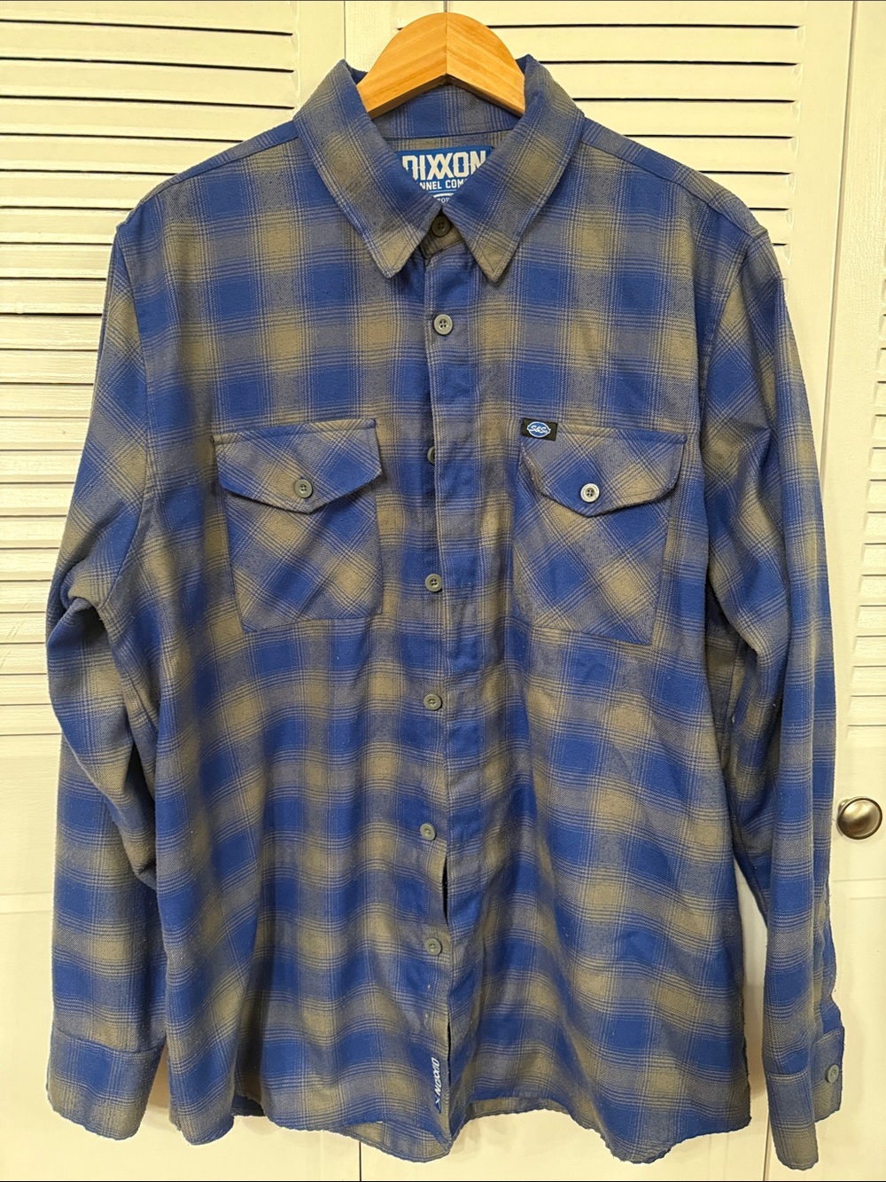 DIXXON FLANNEL- S&S- XL